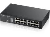 Zyxel 16-Port Gigabit Unmanaged Switch Slimline GS1100-16ES-EU0101F снимка №3