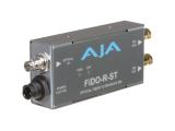 AJA FiDO-R-SC 1-Channel Single-Mode SC Fiber to 3G-SDI Receiver - адаптери и модули