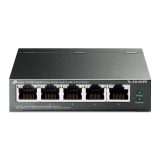 Описание и цена на  TP-Link Комутатор TP-Link TL-SG105PE, 5x GbE порта, управляем, PoE+, 60W, до 32 VLANs NEW