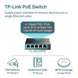 TP-Link Комутатор TP-Link TL-SG105PE, 5x GbE порта, управляем, PoE+, 60W, до 32 VLANs NEW снимка №5