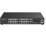 Ruijie RG-ES220GS-P 18xGbE 2xSFP 16x PoE+ снимка №3