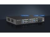 Ruijie RG-ES220GS-P 18xGbE 2xSFP 16x PoE+ снимка №5