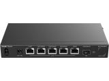 Описание и цена на жични Ruijie RG-EG406XS 5x2.5G 400 клиента Cloud Managed 1x10G SFP+