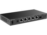 Описание и цена на жични Ruijie RG-EG406XS-P 5x2.5G 400 клиента Cloud 4xPOE+ 1x10G SFP+