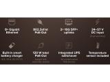 MikroTik CSS610-8P-2S+OUT netPower Lite 8P 2x SFP+ UPS 120W снимка №3
