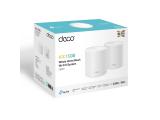 TP-Link Deco X10(2-pack), AX1500, 2xGbE, MU-MIMO, Wi-Fi 6 Безжичен рутер снимка №2