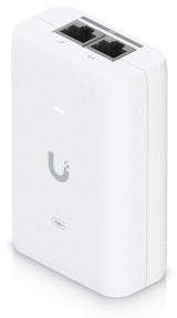 Ubiquiti PoE Инжектор Ubiquiti UACC-PoE+-2.5G, 48VDC, 30W NEW снимка №3