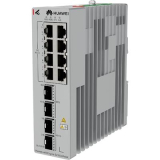 Описание и цена на  Huawei Комутатор Huawei S210I-8P4SX,8xGb POE+,2x10G SFP+,2x1G SFP,L2 индустриален NEW