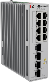 Huawei Комутатор Huawei S210I-8P4SX,8xGb POE+,2x10G SFP+,2x1G SFP,L2 индустриален NEW снимка №3