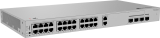 Huawei Комутатор Huawei S310S-26PN4JX, 22x1G POE+, 2x2.5G POE+, 2x10G SFP+,400W, L2+ NEW снимка №3