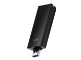 Cudy AX5400 Tir-Band Wi-Fi6/6E USB 3.0 Adapter снимка №4 Cudy AX5400 Tir-Band Wi-Fi6/6E USB 3.0 Adapter снимка №4