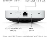 Ubiquiti Модем U5G-Max, UniFi dual SIM снимка №5 Ubiquiti Модем U5G-Max, UniFi dual SIM снимка №5