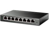 TP-Link Switch TL-SG108PE V5.4 снимка №2 TP-Link Switch TL-SG108PE V5.4 снимка №2