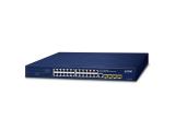 Описание и цена на 24 port Planet GS-4210-24T4S 24-Port 10/100/1000T + 4-Port 100/1000X SFP Managed Gigabit Switch