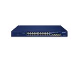 Planet GS-4210-24T4S 24-Port 10/100/1000T + 4-Port 100/1000X SFP Managed Gigabit Switch снимка №2