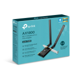TP-Link Безжичен адаптер TP-LINK Archer TX20E, AX1800, Wi-Fi 6, Bluetooth, PCI Express NEW снимка №2 TP-Link Безжичен адаптер TP-LINK Archer TX20E, AX1800, Wi-Fi 6, Bluetooth, PCI Express NEW снимка №2