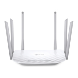 Описание и цена на безжични TP-Link Безжичен рутер TP-LINK Archer C86, AC1900,двулентов,5x GbE,3x3 MU-MIMO,6 антени NEW