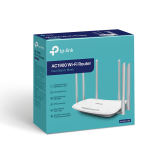 TP-Link Безжичен рутер TP-LINK Archer C86, AC1900,двулентов,5x GbE,3x3 MU-MIMO,6 антени NEW снимка №4