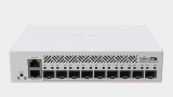 Описание и цена на MikroTik Комутатор MikroTik CRS310-1G-5S-4S+IN, 800 MHz CPU, 256 MB RAM, 4xSFP+, 5xSFP NEW