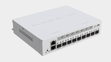 MikroTik Комутатор MikroTik CRS310-1G-5S-4S+IN, 800 MHz CPU, 256 MB RAM, 4xSFP+, 5xSFP NEW снимка №3