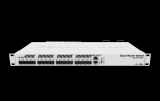 Описание и цена на  MikroTik Комутатор MikroTik CRS317-1G-16S+RM, 1xGbit LAN, 16xSFP+, dual PSU NEW