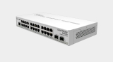 Описание и цена на  MikroTik Комутатор MikroTik CRS326-24G-2S+IN, 24xGE, 2xSFP+, 800MHz, 512MB, L5, desktop NEW