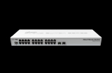 Описание и цена на MikroTik Комутатор MikroTik CRS326-24G-2S+RM, 24xGE, 2xSFP+, 800MHz, 512MB, L5 NEW