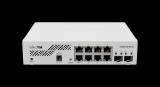 Описание и цена на MikroTik Комутатор MikroTik CSS610-8G-2S+IN, 8x GE + 2xSFP+ порта, управляем NEW