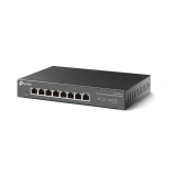 TP-Link Комутатор TP-Link TL-SG108-M2, 8-port 2.5Gbit, настолен, 12 V/1A NEW снимка №2