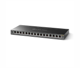 Описание и цена на TP-Link Комутатор TP-LINK TL-SG116E, 16x GbE портa, неуправляем, до 32 VLANs NEW