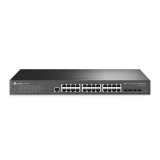 Описание и цена на TP-Link Комутатор TP-LINK SG3428, 24x Gigabit порта + 4 SFP слота, L2+, VLAN, IPv6 NEW