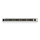 Описание и цена на  Ubiquiti Комутатор Ubiquiti USW-48, 48x Gbit, 4xSFP слота, L2 управляем, 1.3" цветен дисп NEW