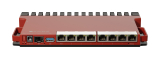 Описание и цена на жични MikroTik Рутер MikroTik L009UiGS-RM, CPU 800Hz, 8GE, 2,5G SFP+ x 1, PoE In NEW