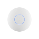 Описание и цена на AP Ubiquiti Точка за достъп Ubiquiti U6+, WiFi 6, 1x GbE порт, 2x2 MIMO, без PoE адаптер NEW