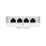 Ubiquiti Точка за достъп Ubiquiti U6-IW, WiFi 6, 1x GbE PoE in, 4x GbE за стена NEW снимка №6 Ubiquiti Точка за достъп Ubiquiti U6-IW, WiFi 6, 1x GbE PoE in, 4x GbE за стена NEW снимка №6