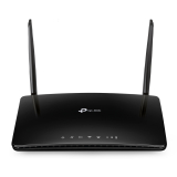 Описание и цена на мобилни (бисквитка) TP-Link Безжичен рутер TP-LINK Archer MR500, AC1200, 4G+ Cat6, 4 GB ports, SIM NEW