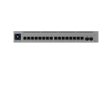 Описание и цена на Ubiquiti Комутатор Ubiquiti USW-Pro-Max-16-PoE,4x2.5Gb POE++, 12xGb PoE+,2x10G SFP+ NEW