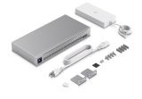 Ubiquiti Комутатор Ubiquiti USW-Pro-Max-16-PoE,4x2.5Gb POE++, 12xGb PoE+,2x10G SFP+ NEW снимка №5
