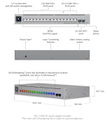 Ubiquiti Комутатор Ubiquiti USW-Pro-Max-16-PoE,4x2.5Gb POE++, 12xGb PoE+,2x10G SFP+ NEW снимка №6