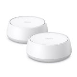 Описание и цена на безжични TP-Link Безжичен рутер TP-LINK Deco BE25(2-pack), BE3600, 2x 2.5GbE, Wi-Fi 7 NEW