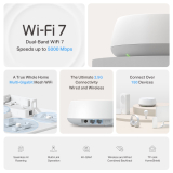 TP-Link Безжичен рутер TP-LINK Deco BE25(2-pack), BE3600, 2x 2.5GbE, Wi-Fi 7 NEW снимка №3