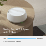 TP-Link Безжичен рутер TP-LINK Deco BE25(2-pack), BE3600, 2x 2.5GbE, Wi-Fi 7 NEW снимка №4