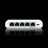 Ubiquiti Комутатор Ubiquiti USW-Flex-2.5G-5, 5x 2.5G, PoE+ in, USB-C power NEW снимка №3 Ubiquiti Комутатор Ubiquiti USW-Flex-2.5G-5, 5x 2.5G, PoE+ in, USB-C power NEW снимка №3