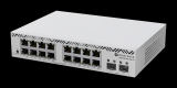 MikroTik Комутатор MikroTik CSS318-16G-2S+IN, 16x Gbit, 2xSFP+, управляем, за шкаф NEW снимка №2 MikroTik Комутатор MikroTik CSS318-16G-2S+IN, 16x Gbit, 2xSFP+, управляем, за шкаф NEW снимка №2