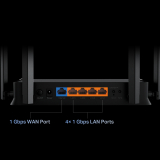 TP-Link Безжичен рутер TP-Link Archer BE220,BE3600,WiFi7,1x1 Gb.WAN port,4x1 Gb.LAN NEW снимка №5 TP-Link Безжичен рутер TP-Link Archer BE220,BE3600,WiFi7,1x1 Gb.WAN port,4x1 Gb.LAN NEW снимка №5