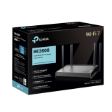 TP-Link Безжичен рутер TP-Link Archer BE220,BE3600,WiFi7,1x1 Gb.WAN port,4x1 Gb.LAN NEW снимка №6 TP-Link Безжичен рутер TP-Link Archer BE220,BE3600,WiFi7,1x1 Gb.WAN port,4x1 Gb.LAN NEW снимка №6