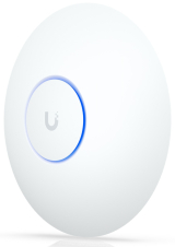 Ubiquiti Точка за достъп Ubiquiti U7-LR, WiFi 7,1x2.5GbE порт,300+ клиент,без PoE адаптер NEW снимка №2
