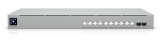 Ubiquiti Комутатор Ubiquiti USW-Pro-XG-10-PoE, 10x Gbit PoE+++, 2xSFP+, L3, 400W NEW снимка №2