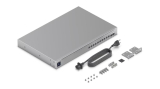 Ubiquiti Комутатор Ubiquiti USW-Pro-XG-10-PoE, 10x Gbit PoE+++, 2xSFP+, L3, 400W NEW снимка №4