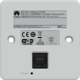 Huawei Точка за достъп Huawei AP162, AX3000, WiFi6, 1x1G POE, 1x1G, стена NEW снимка №3 Huawei Точка за достъп Huawei AP162, AX3000, WiFi6, 1x1G POE, 1x1G, стена NEW снимка №3